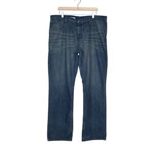 Ecko Unltd Mens 38x32 Straight Leg Relaxed Jean